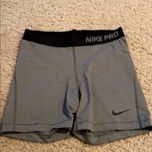 Women’s Nike pro shorts